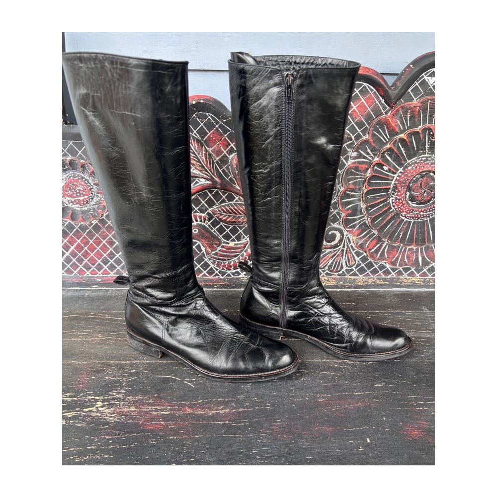 Vintage Women's OXMOX Boots made in Italy Size 38